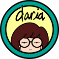 Daria cover art